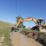 Очистка оросительных каналов