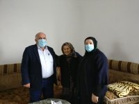 Поздравление тружеников тыла ВОВ