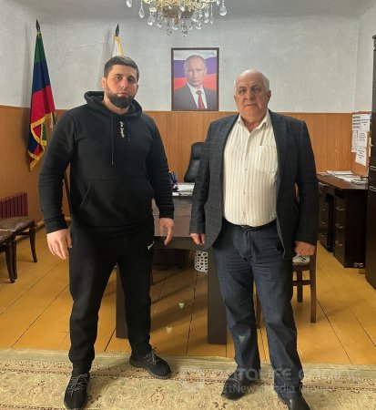 Встреча с братом героически погибшего